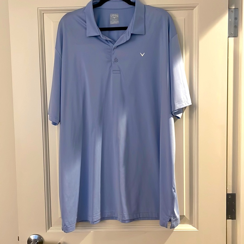 Mens Callaway Golf Polo
